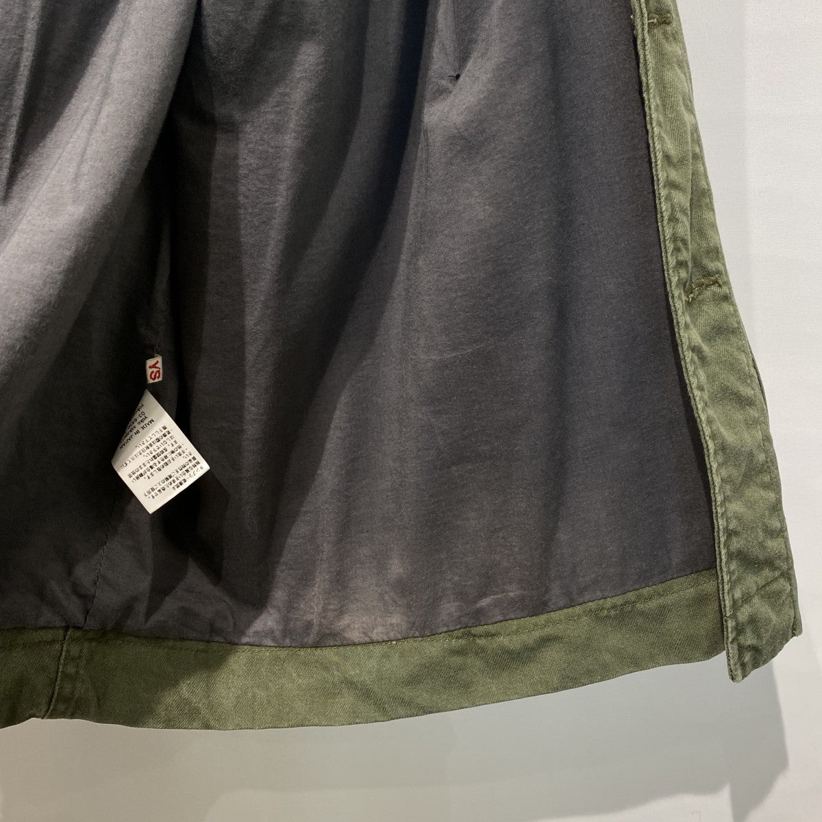 YOKOSAKAMOTO WORK JACKETミリタリーワークジャケット 古着・中古-8枚目のアイテム画像