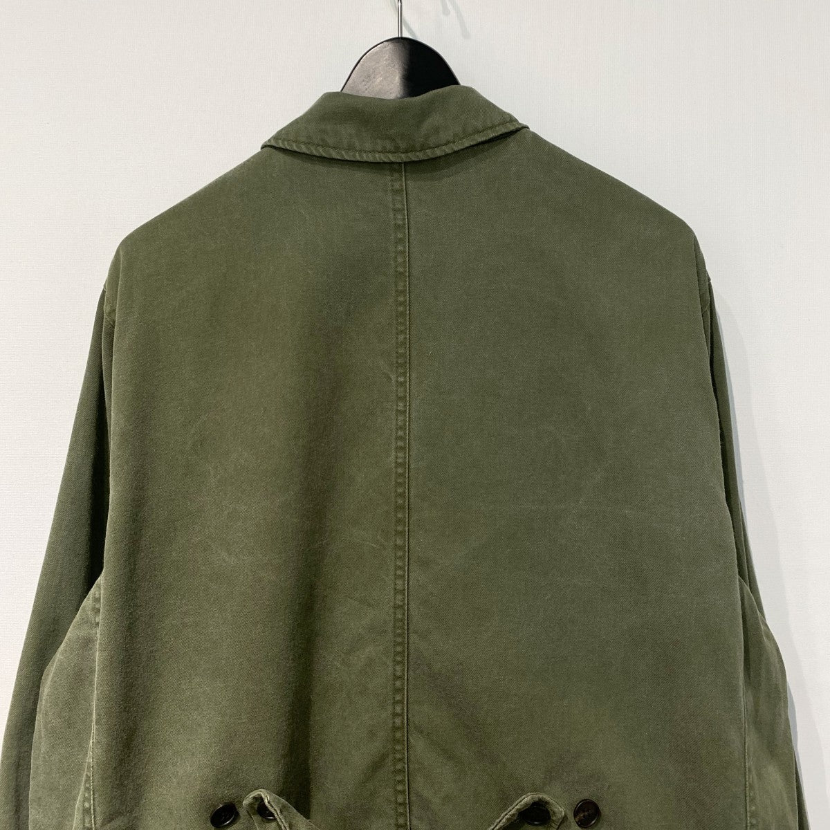 YOKOSAKAMOTO WORK JACKETミリタリーワークジャケット 古着・中古-9枚目のアイテム画像