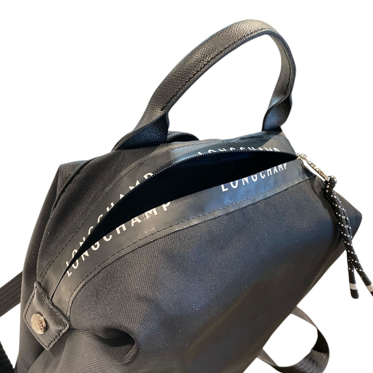 LONGCHAMP LE PLIAGE ENERGY L BACKPACKバックパックバッグ 古着・中古-4枚目のアイテム画像