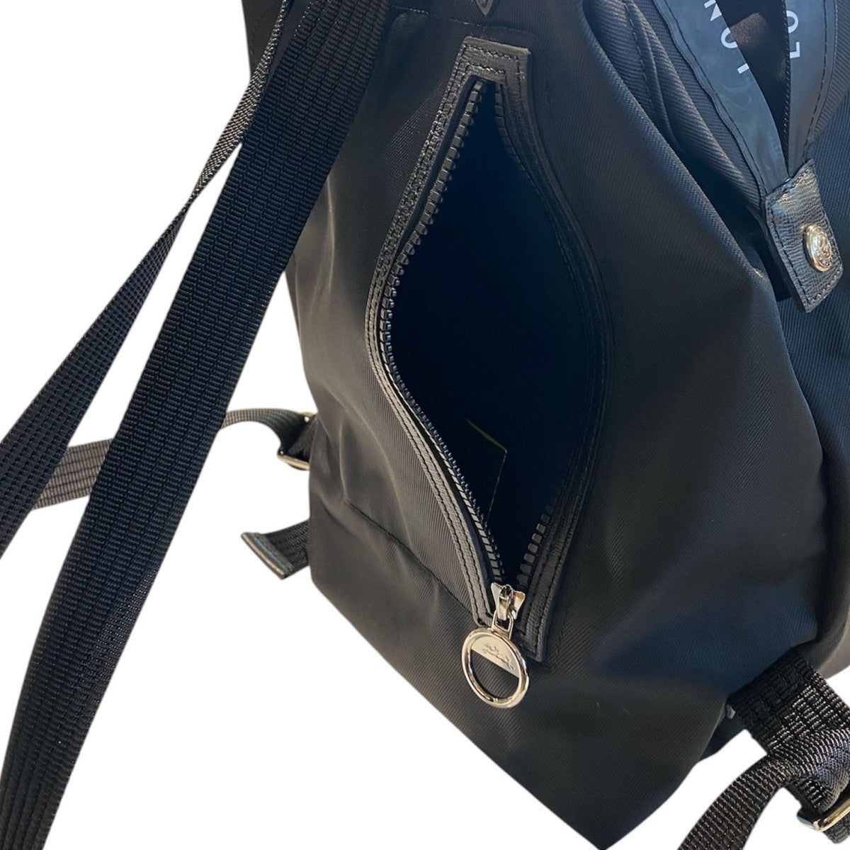 LONGCHAMP LE PLIAGE ENERGY L BACKPACKバックパックバッグ 古着・中古-5枚目のアイテム画像