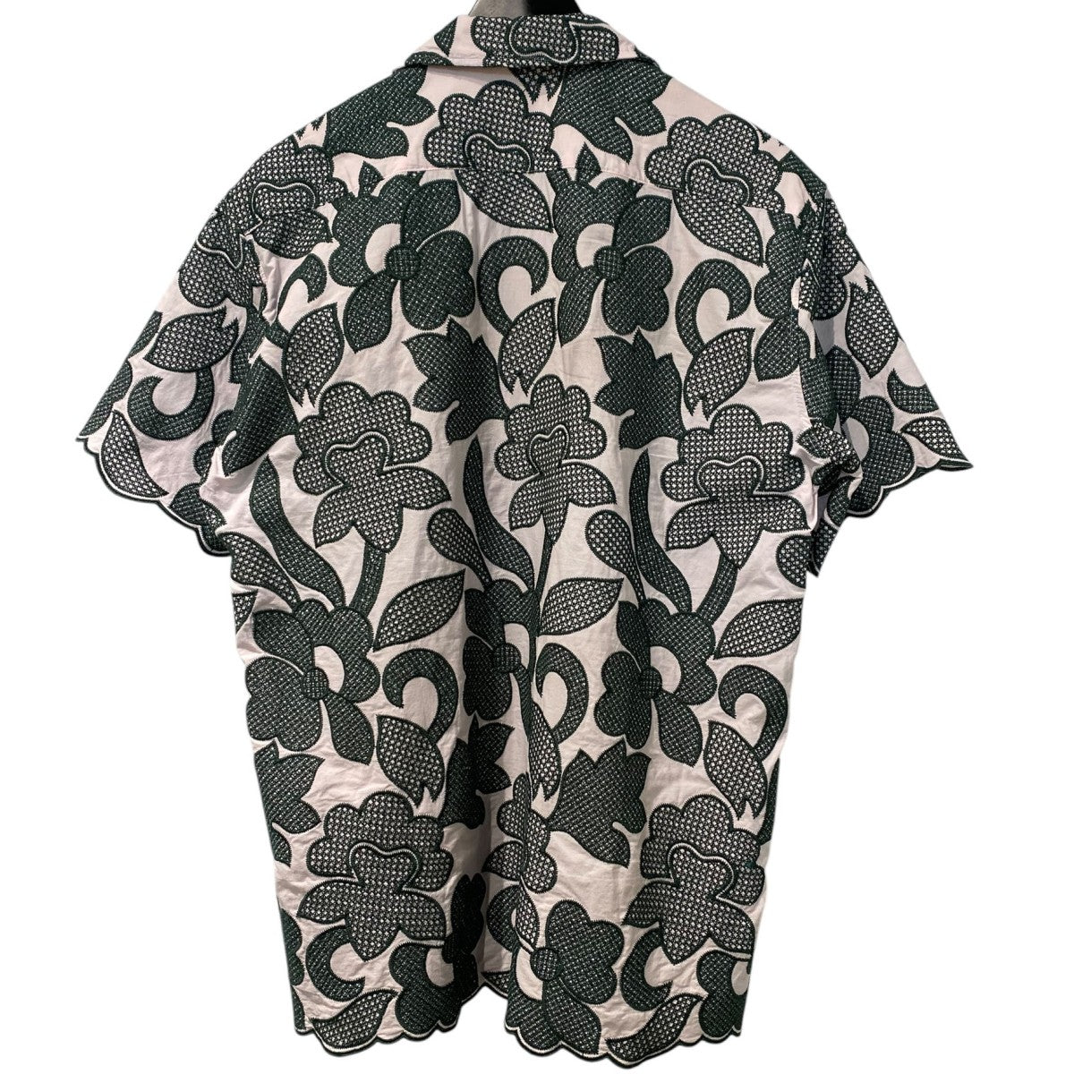 TOGA VIRILIS 25SSEmbroidery S／S shirt刺繍半袖シャツ 古着・中古-3枚目のアイテム画像