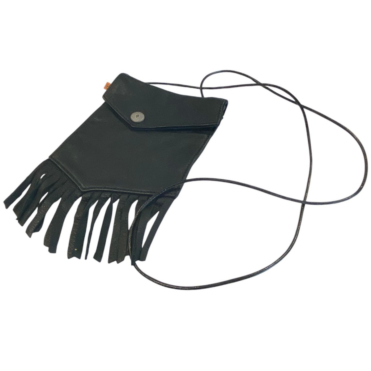 WESTOVERALLS Leather Fringe Mini Bagレザーフリンジミニショルダーバッグ 古着・中古-1枚目のアイテム画像