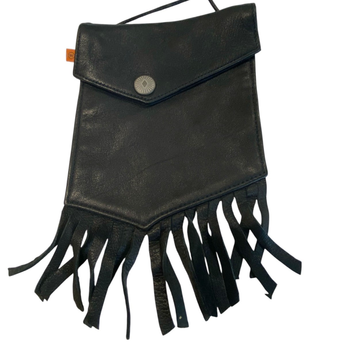 WESTOVERALLS Leather Fringe Mini Bagレザーフリンジミニショルダーバッグ 古着・中古-2枚目のアイテム画像