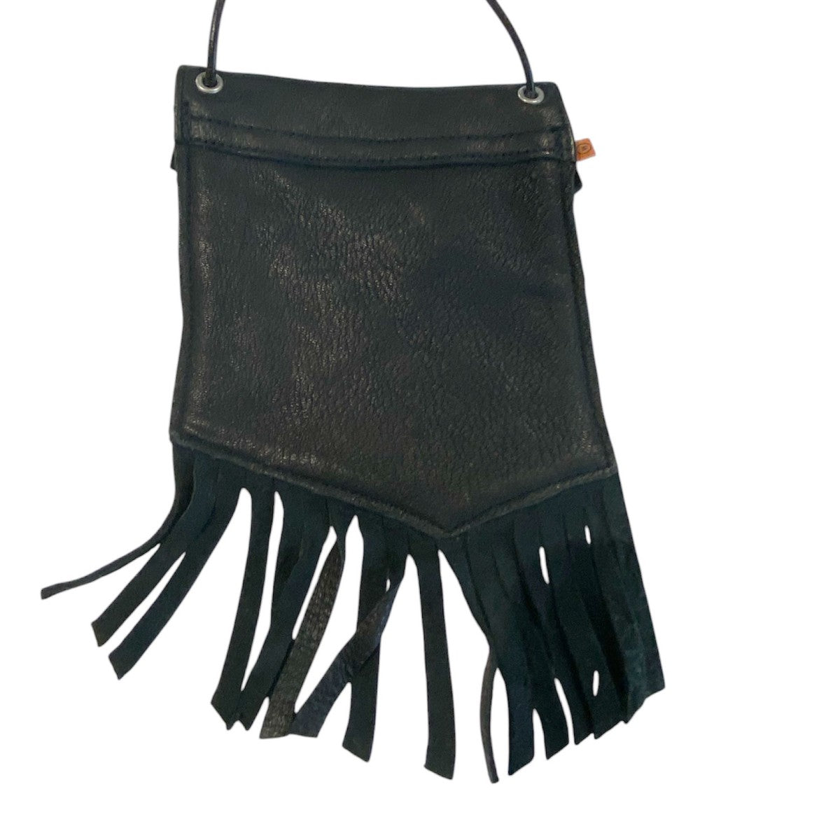 WESTOVERALLS Leather Fringe Mini Bagレザーフリンジミニショルダーバッグ 古着・中古-3枚目のアイテム画像