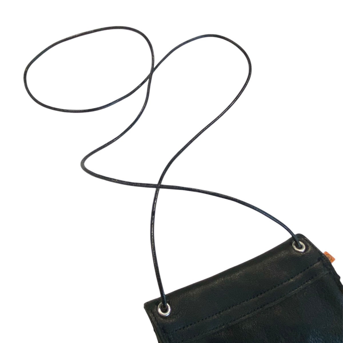 WESTOVERALLS Leather Fringe Mini Bagレザーフリンジミニショルダーバッグ 古着・中古-4枚目のアイテム画像