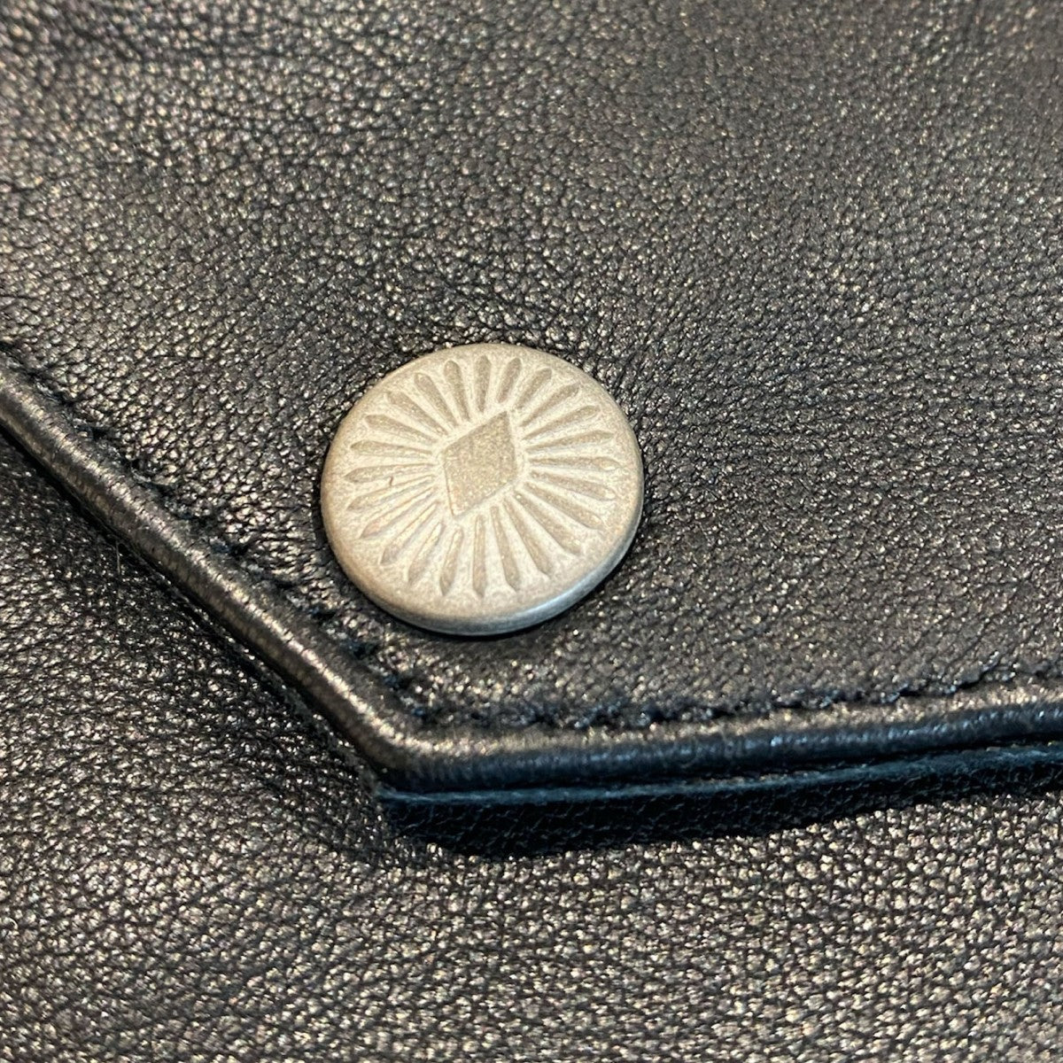 WESTOVERALLS Leather Fringe Mini Bagレザーフリンジミニショルダーバッグ 古着・中古-5枚目のアイテム画像