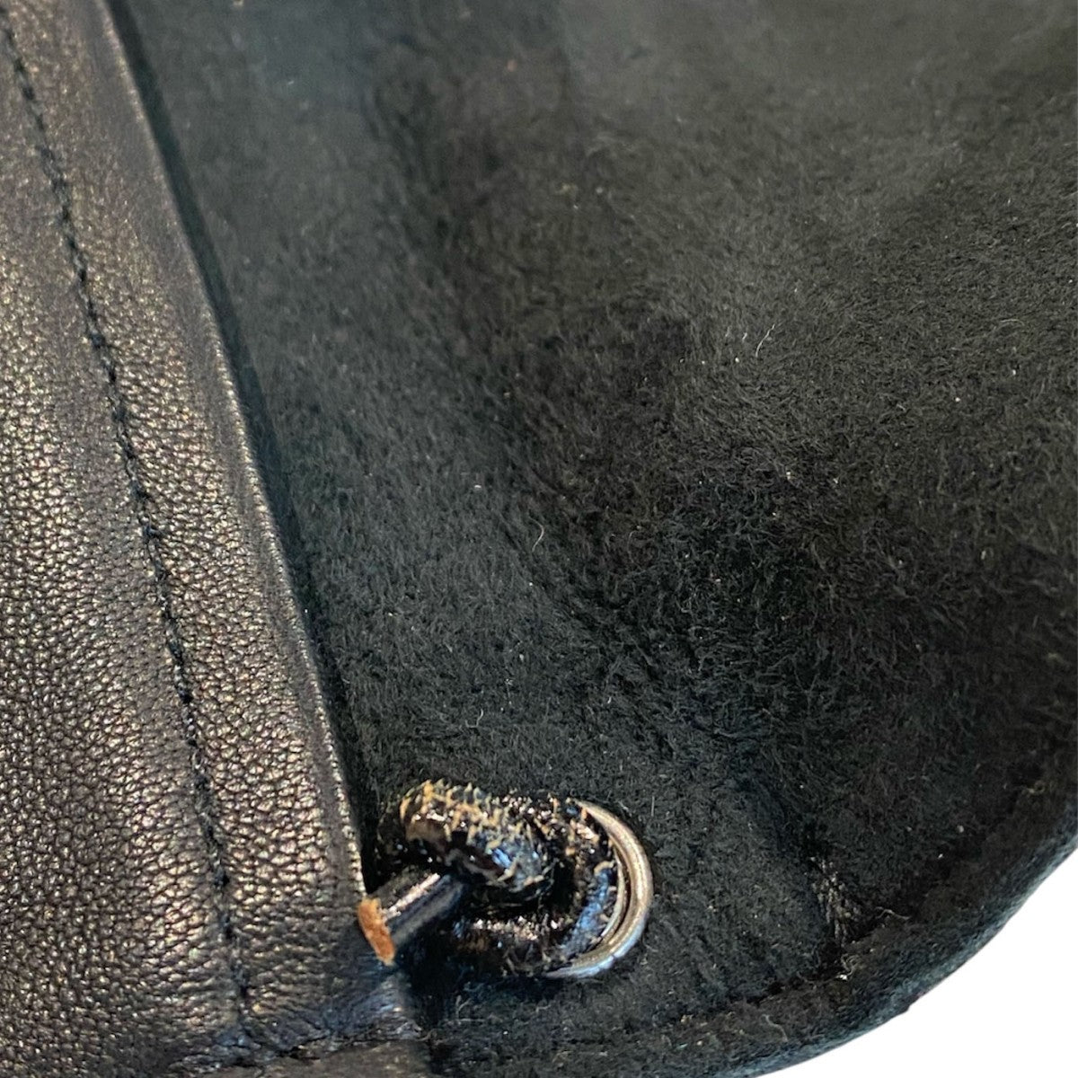 WESTOVERALLS Leather Fringe Mini Bagレザーフリンジミニショルダーバッグ 古着・中古-8枚目のアイテム画像
