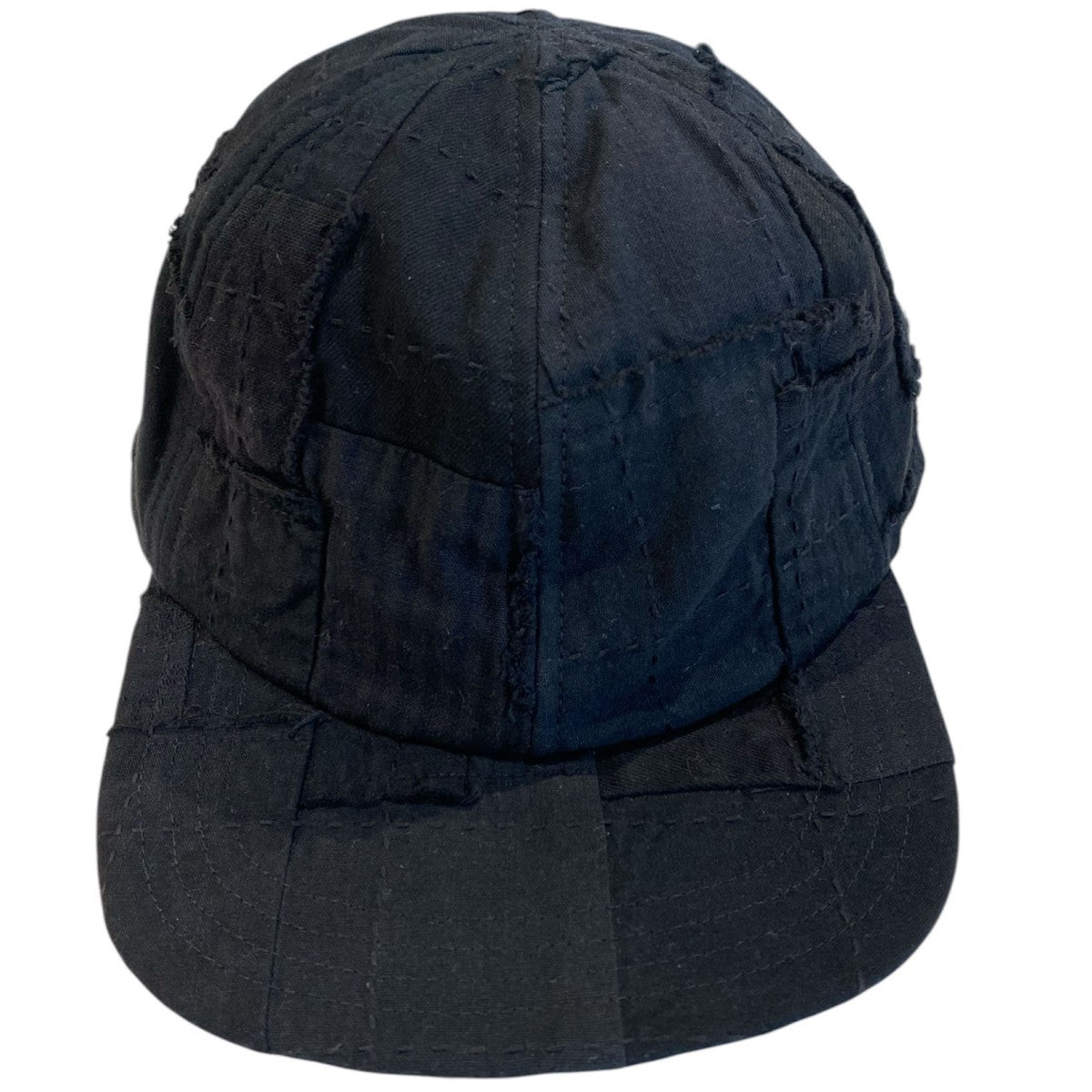 KUON Boro Baseball Cap襤褸ボロベースボールキャップ帽子 古着・中古-2枚目のアイテム画像
