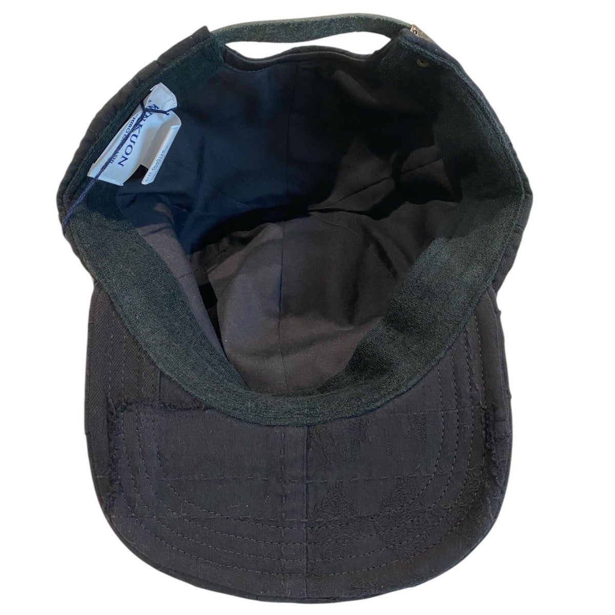 KUON Boro Baseball Cap襤褸ボロベースボールキャップ帽子 古着・中古-5枚目のアイテム画像