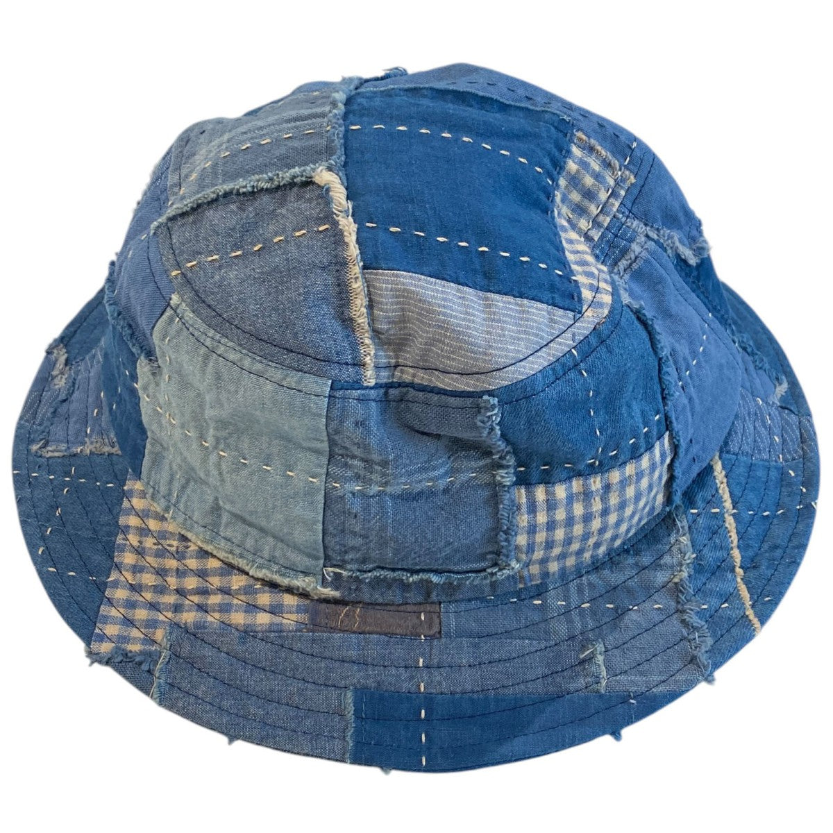 KUON Boro Bucket Hat襤褸ボロバケットハット帽子 古着・中古-2枚目のアイテム画像