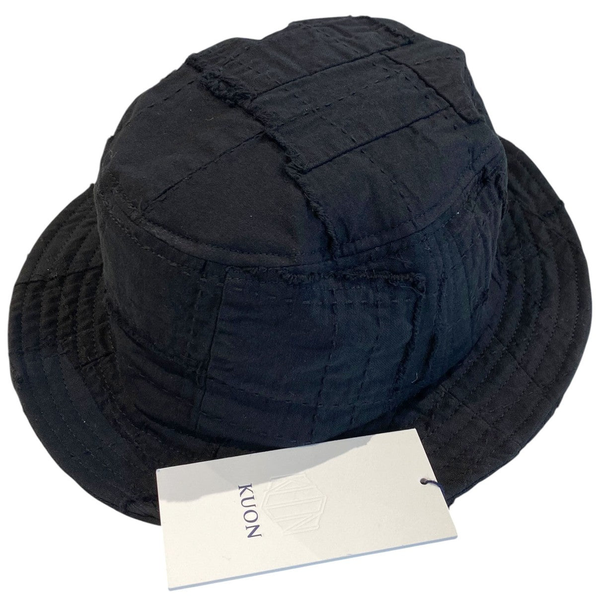 KUON Boro Bucket Hat襤褸ボロバケットハット帽子 古着・中古-1枚目のアイテム画像