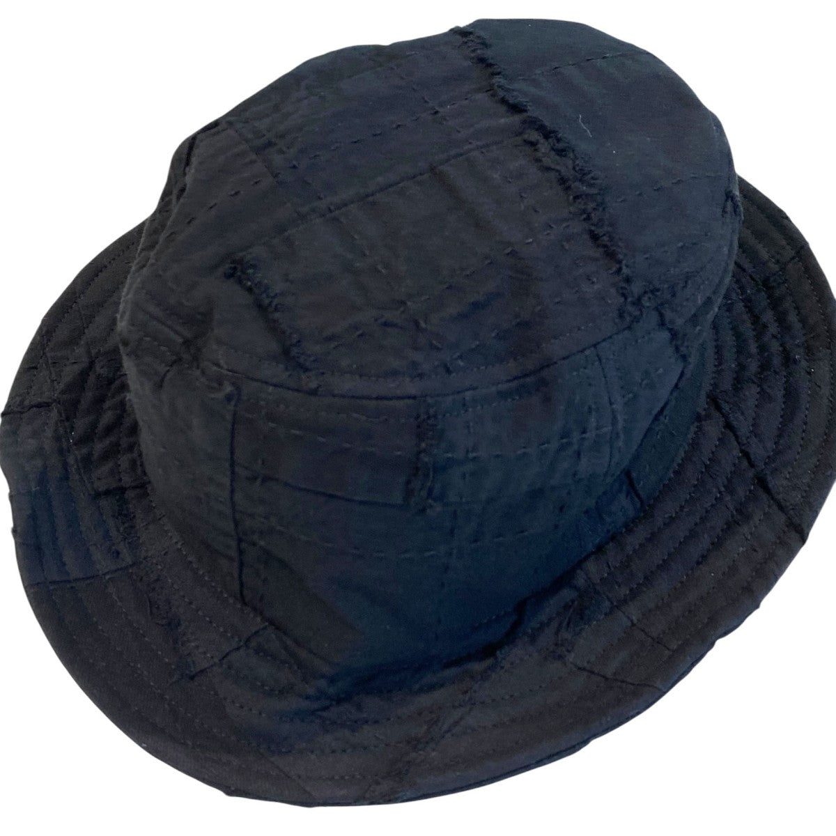 KUON Boro Bucket Hat襤褸ボロバケットハット帽子 古着・中古-2枚目のアイテム画像