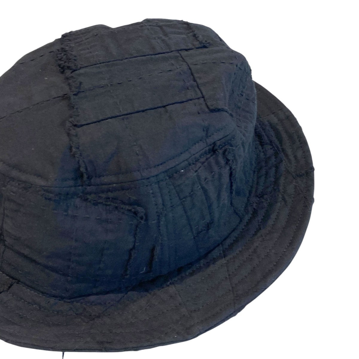 KUON Boro Bucket Hat襤褸ボロバケットハット帽子 古着・中古-3枚目のアイテム画像