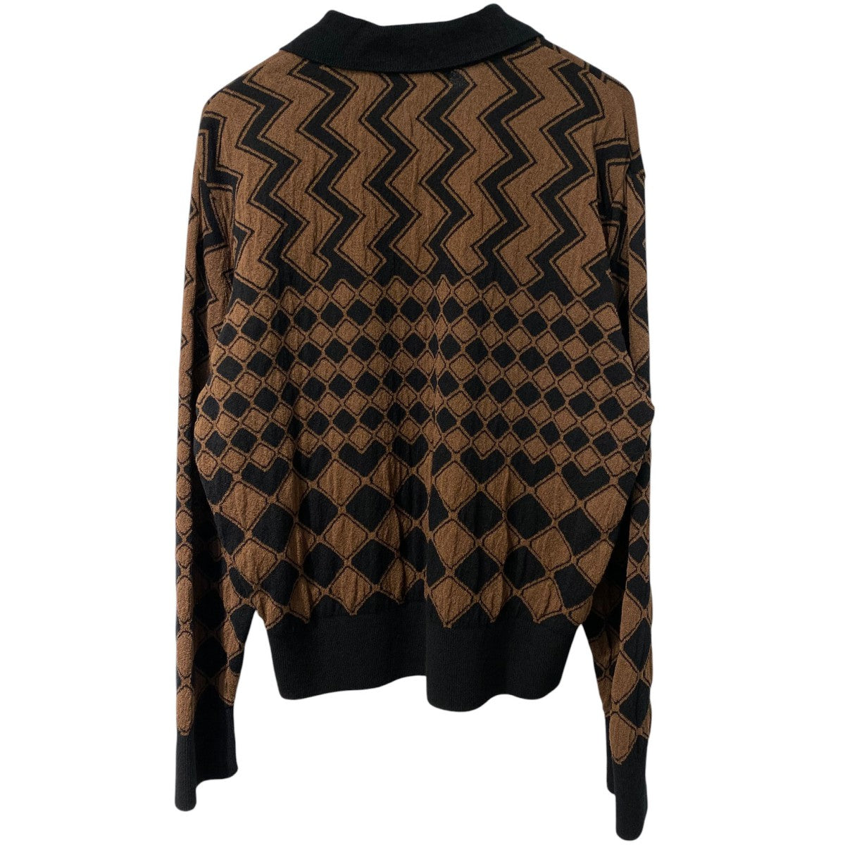 SUGARHILL 25SSKUBA KNIT SWEATERニットポロカーディガン 古着・中古-3枚目のアイテム画像