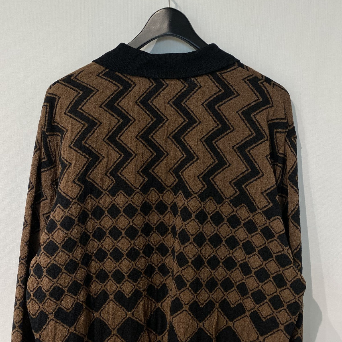SUGARHILL 25SSKUBA KNIT SWEATERニットポロカーディガン 古着・中古-6枚目のアイテム画像