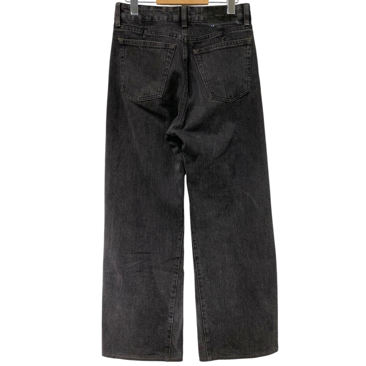 OUR LEGACY(アワーレガシー) TREBLE CUT Real Black Chain Twill Denim