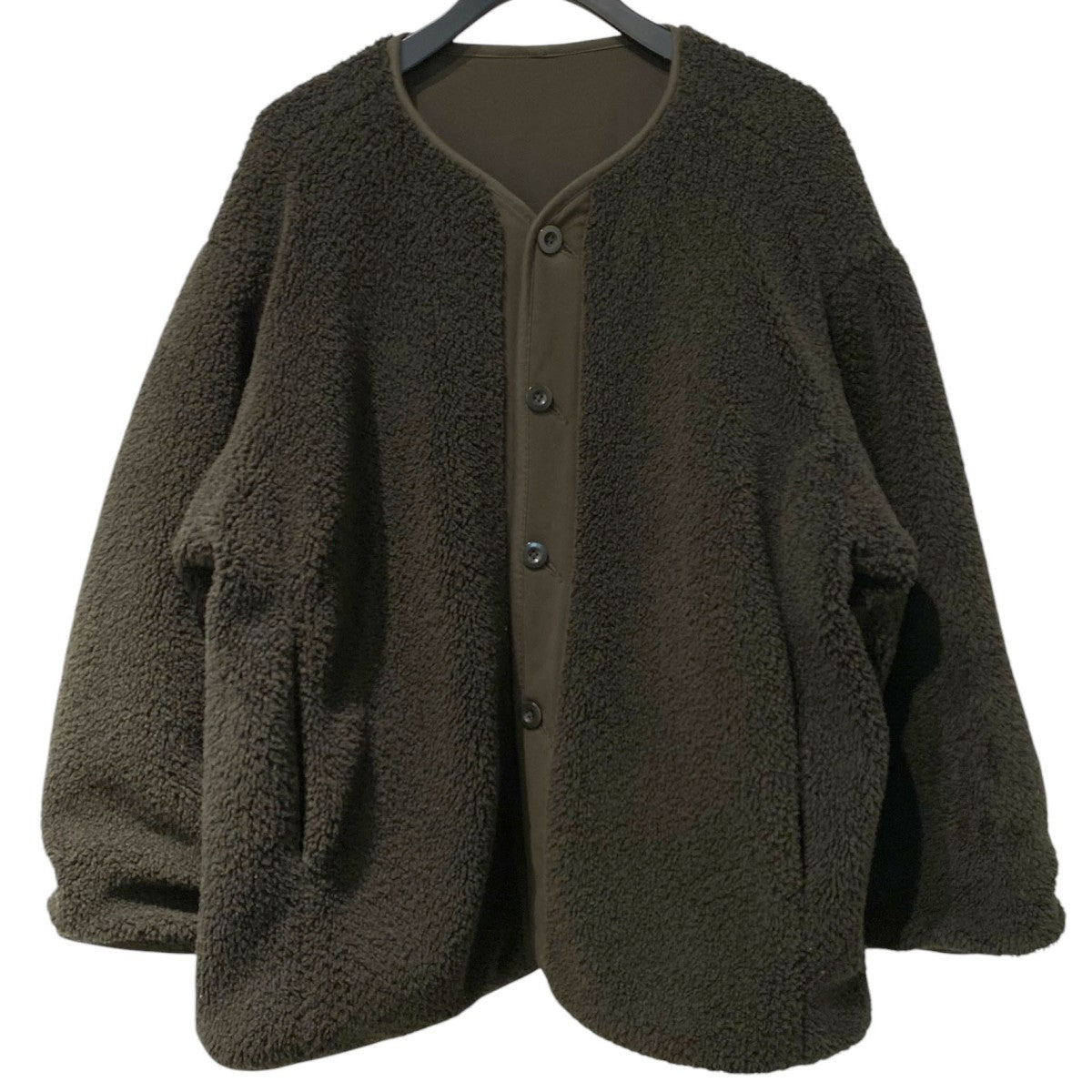 REVERSIBLE MILITARY BOA JACKETリバーシブルミリタリーボアジャケット