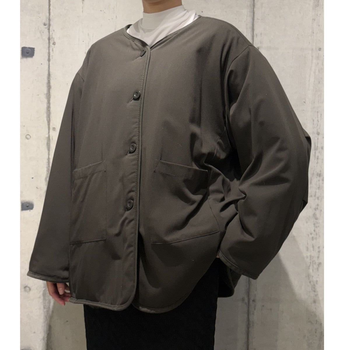 REVERSIBLE MILITARY BOA JACKETリバーシブルミリタリーボアジャケット