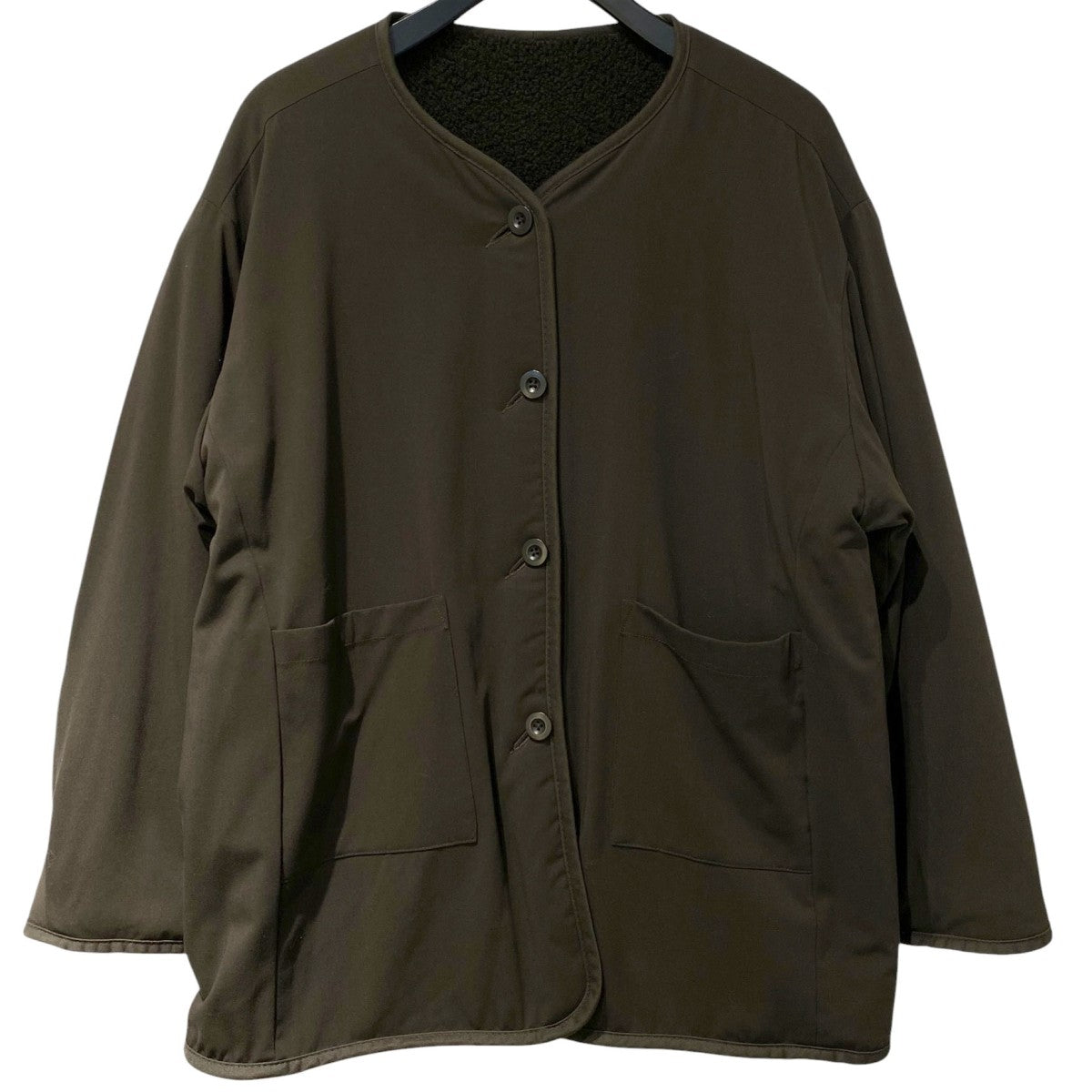 REVERSIBLE MILITARY BOA JACKETリバーシブルミリタリーボアジャケット