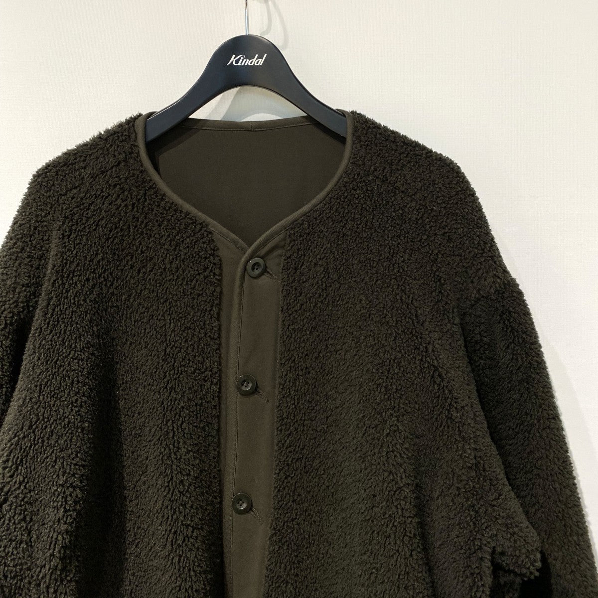 REVERSIBLE MILITARY BOA JACKETリバーシブルミリタリーボアジャケット