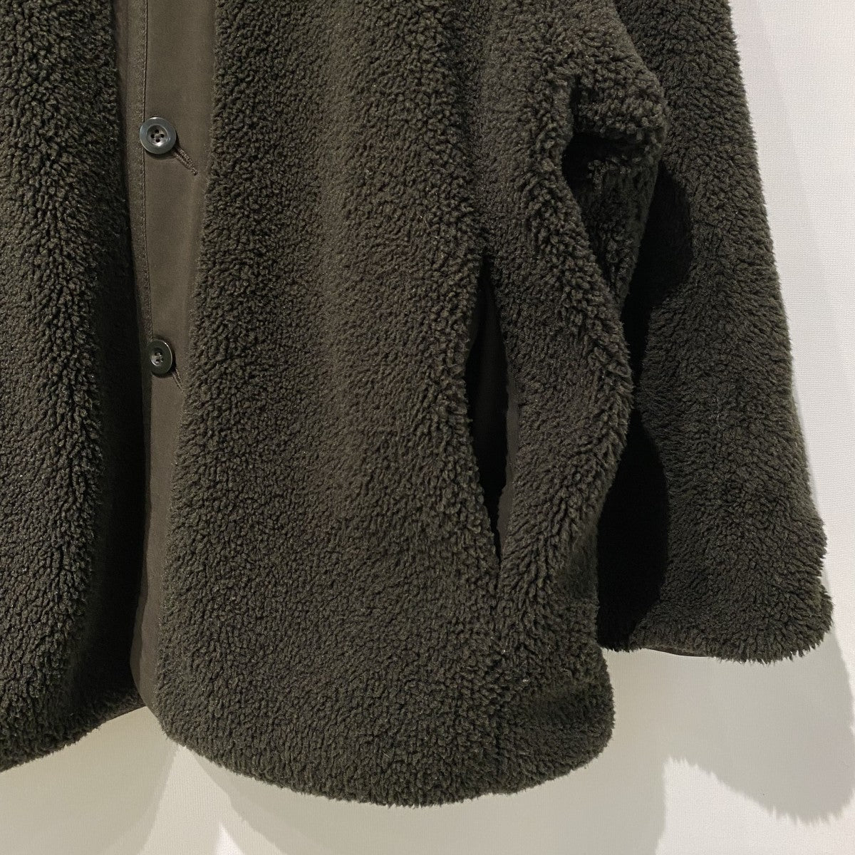 REVERSIBLE MILITARY BOA JACKETリバーシブルミリタリーボアジャケット