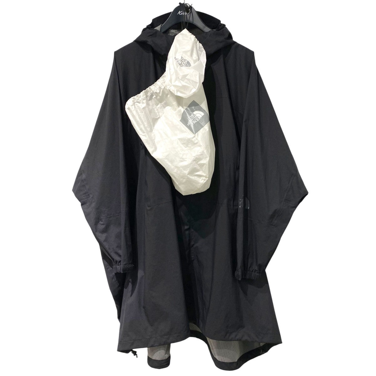 THE NORTH FACE TAGUAN PONCHOオーバーサイズナイロンポンチョNP12232 古着・中古-1枚目のアイテム画像