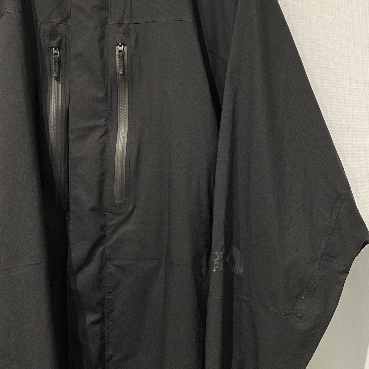 THE NORTH FACE TAGUAN PONCHOオーバーサイズナイロンポンチョNP12232 古着・中古-6枚目のアイテム画像