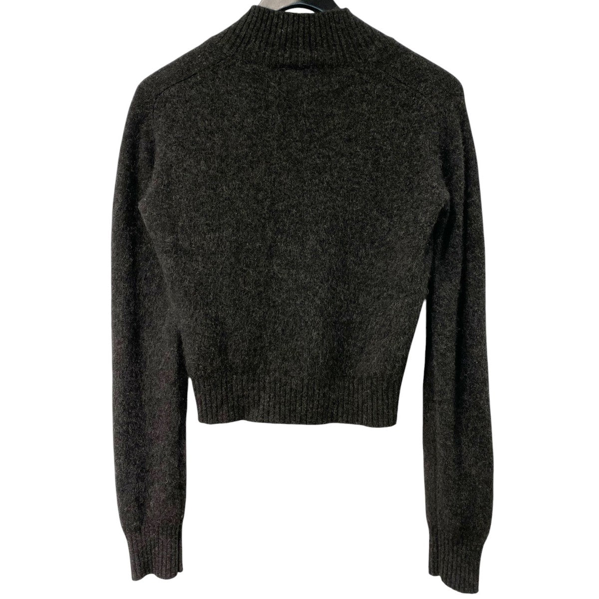 CLANE 25AWYAK V NECK KNIT TOPSヤクウールVネックニットトップス 古着・中古-3枚目のアイテム画像