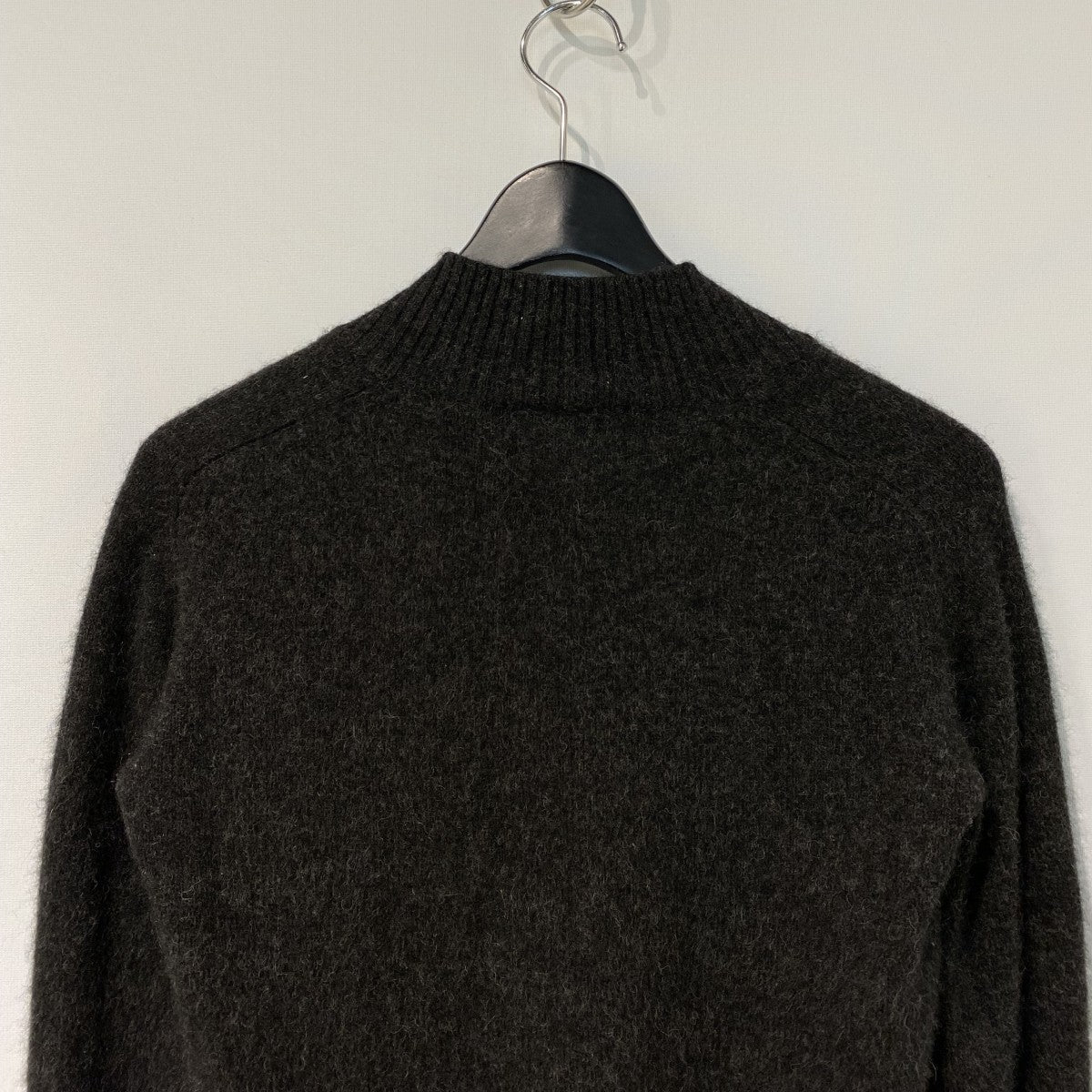 CLANE 25AWYAK V NECK KNIT TOPSヤクウールVネックニットトップス 古着・中古-6枚目のアイテム画像