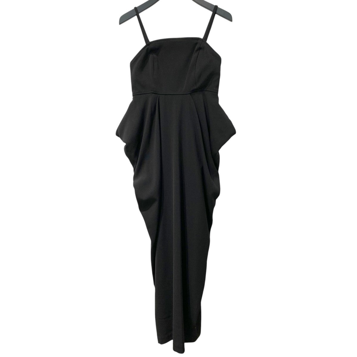 CLANE BARE TOP DRAPE ONEPIECEワンピースオールインワンスカート 古着・中古-1枚目のアイテム画像