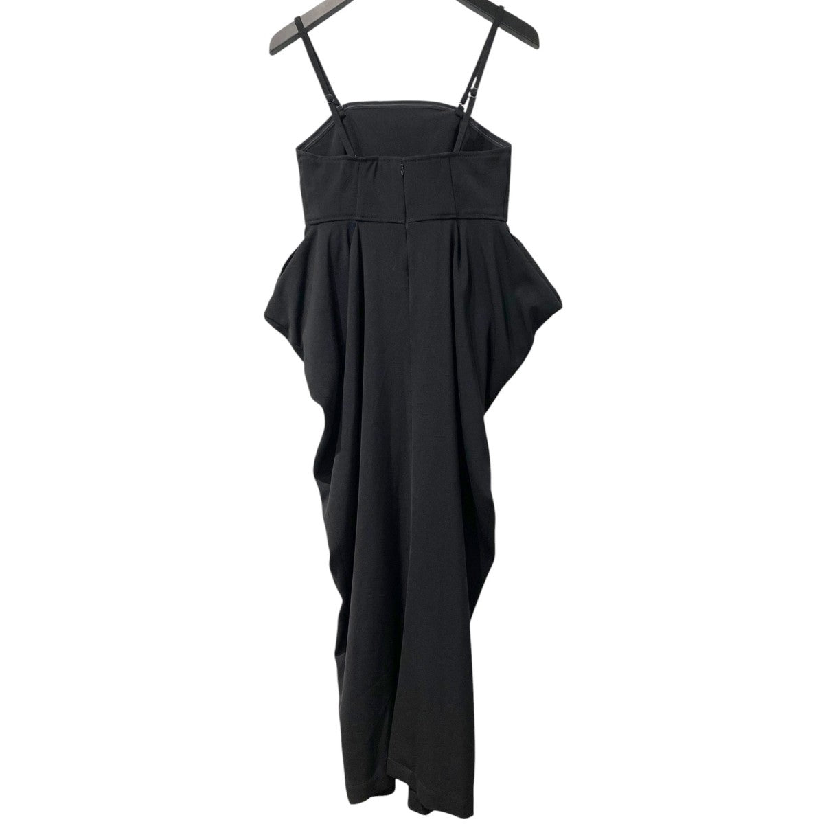 CLANE BARE TOP DRAPE ONEPIECEワンピースオールインワンスカート 古着・中古-4枚目のアイテム画像