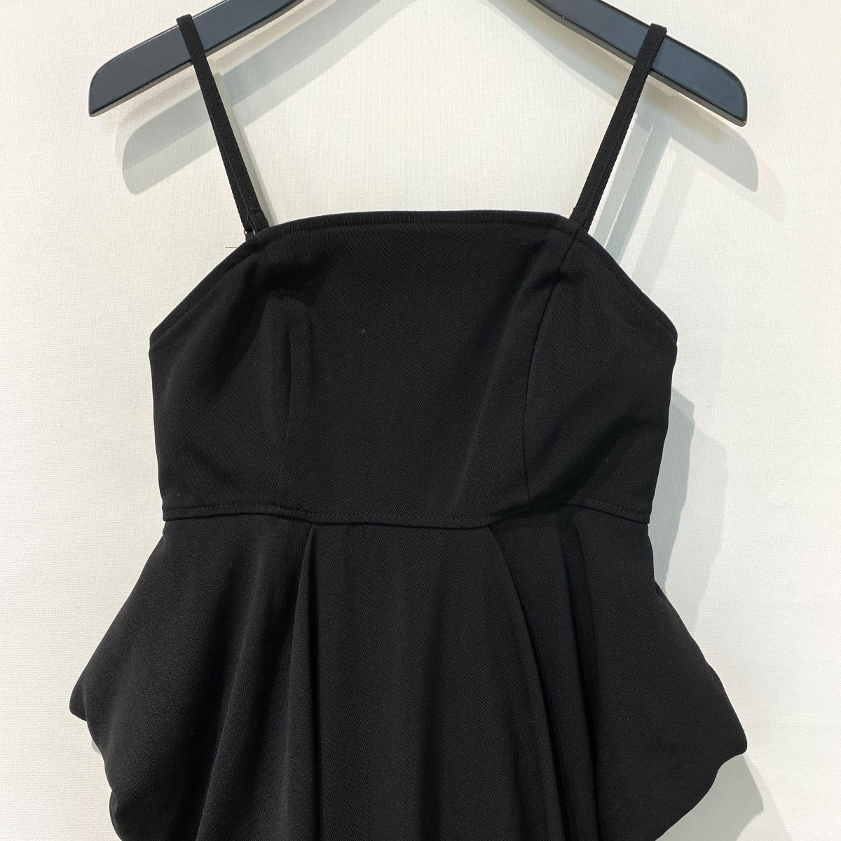 CLANE BARE TOP DRAPE ONEPIECEワンピースオールインワンスカート 古着・中古-5枚目のアイテム画像