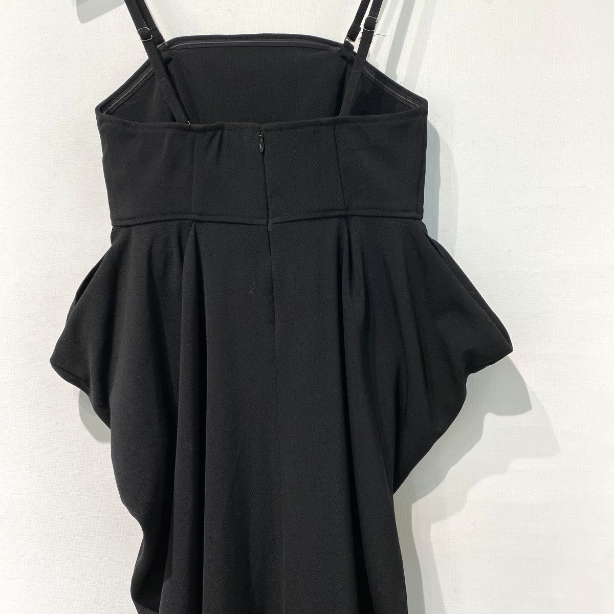 CLANE BARE TOP DRAPE ONEPIECEワンピースオールインワンスカート 古着・中古-6枚目のアイテム画像