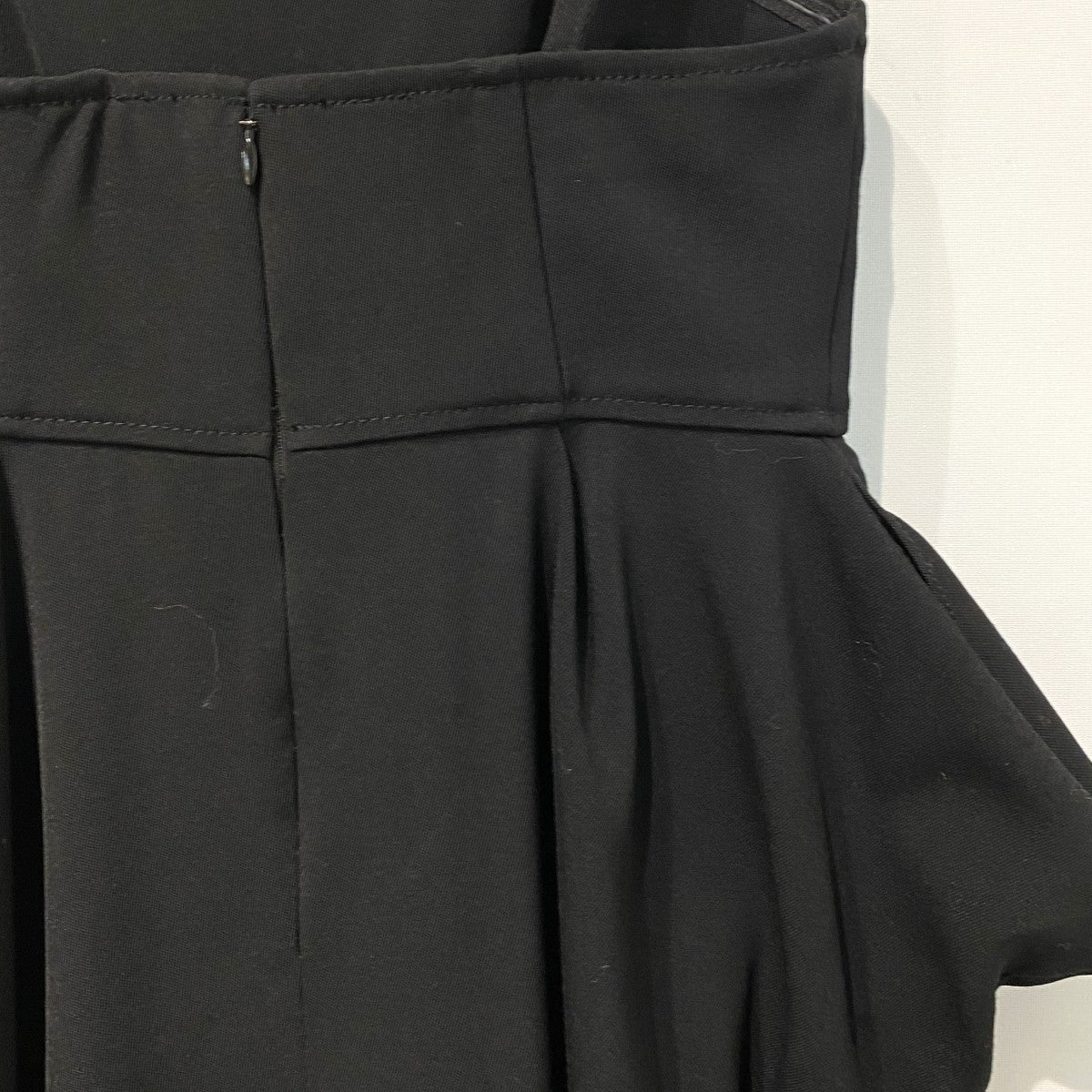 CLANE BARE TOP DRAPE ONEPIECEワンピースオールインワンスカート 古着・中古-7枚目のアイテム画像