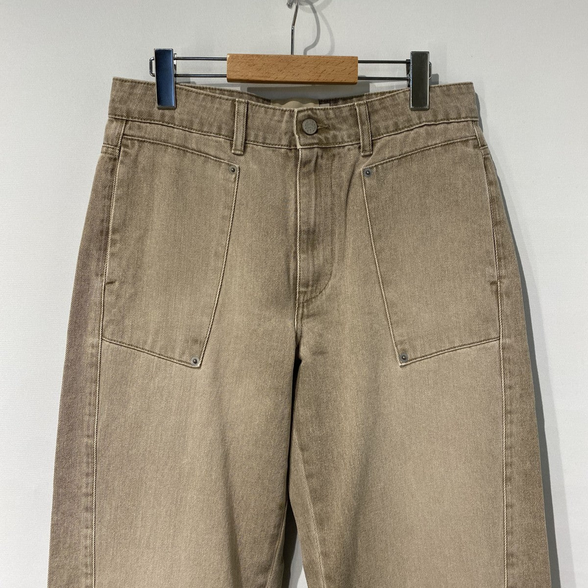 Paloma Wool orlando Jeans オーガニックコットンワイドパンツ 古着・中古-4枚目のアイテム画像