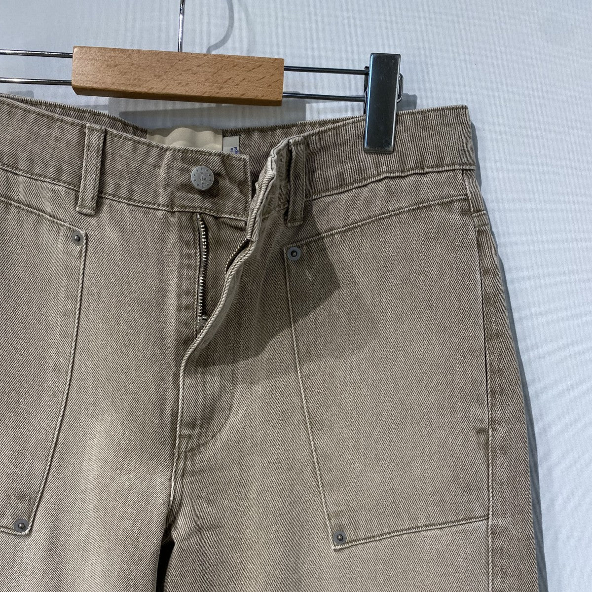 Paloma Wool orlando Jeans オーガニックコットンワイドパンツ 古着・中古-6枚目のアイテム画像