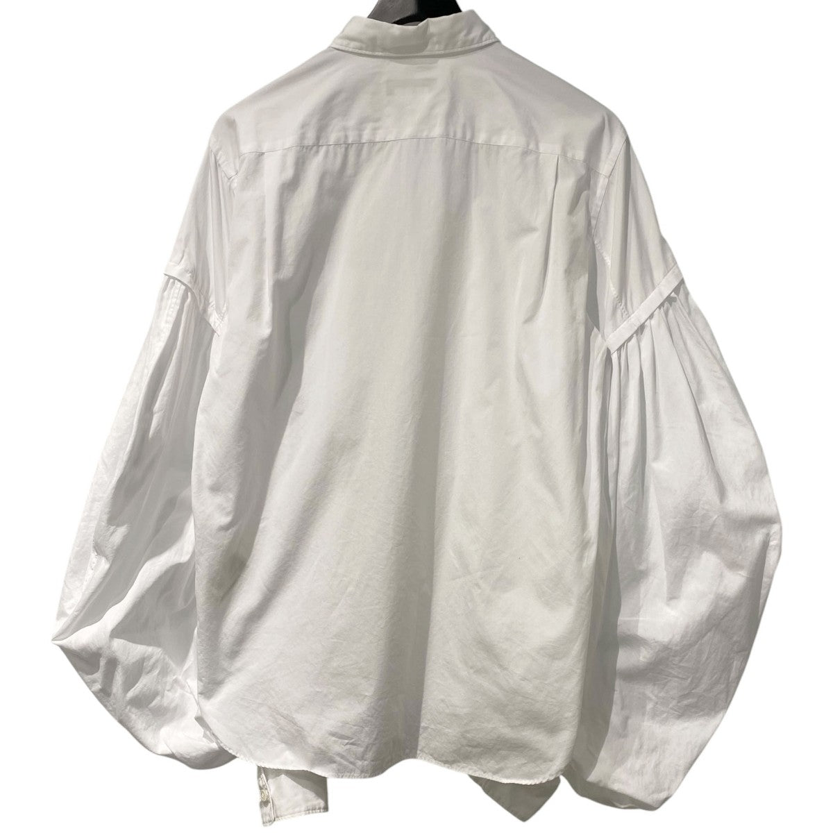 COMME des GARCONS HOMME PLUS 20SSオルランド期／パフスリーブシャツPE-B009 古着・中古-3枚目のアイテム画像