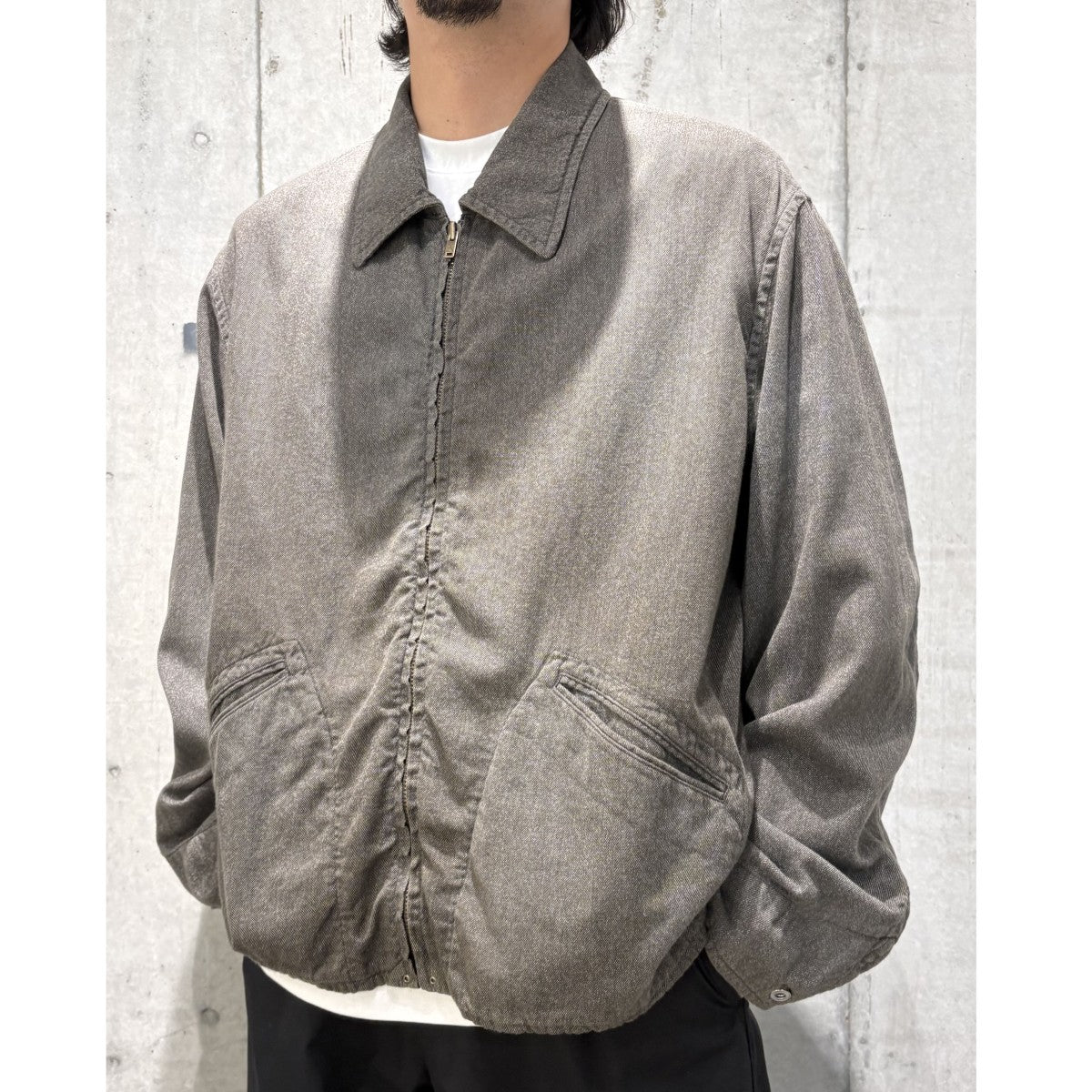 A．PRESSE(アプレッセ) 25AWVintage Chambray Sports Jacket