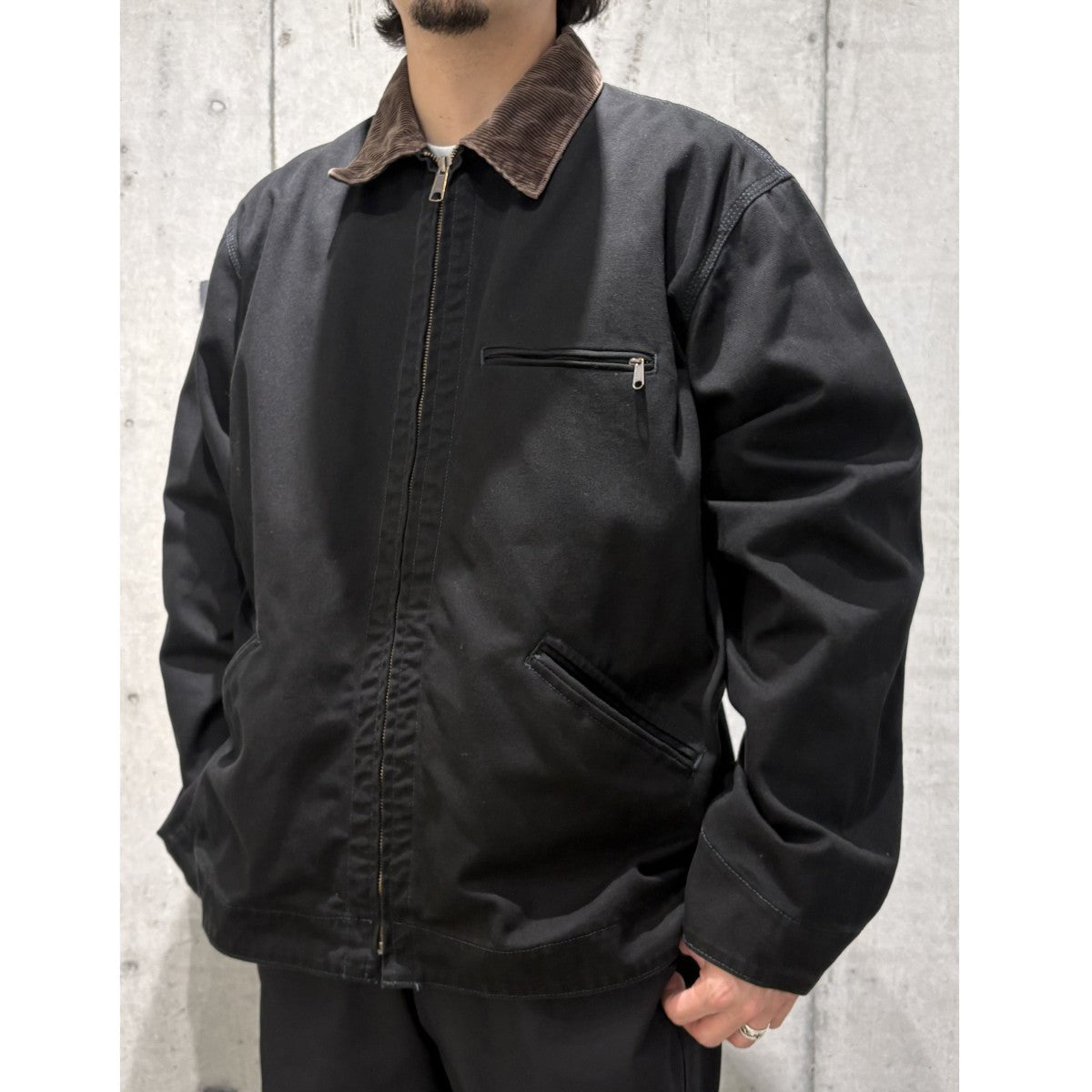DAYDREAM 26SSDock Work Jacketワークジャケット 古着・中古-2枚目のアイテム画像