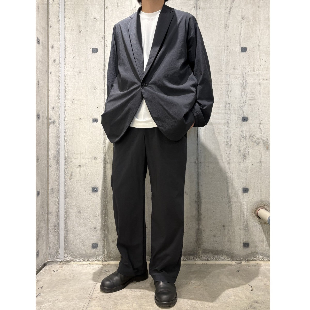 TEATORA Wallet JKT PLUS DoctoroidマルチポケットナイロンTECHテックウォレットストレッチジャケットWallet JKT PLUSTT-204PLUS-DR 古着・中古-3枚目のアイテム画像