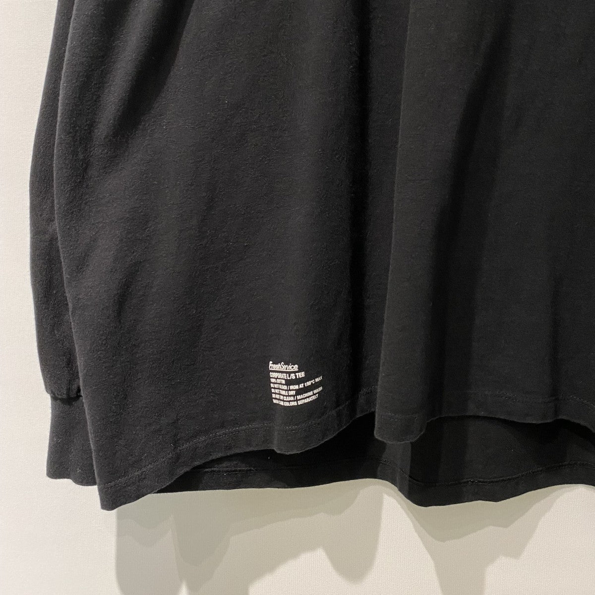 FreshService 2-PACK ORPORATE L／S TEEオーバーサイズロングスリーブTシャツ2枚セット 古着・中古-5枚目のアイテム画像