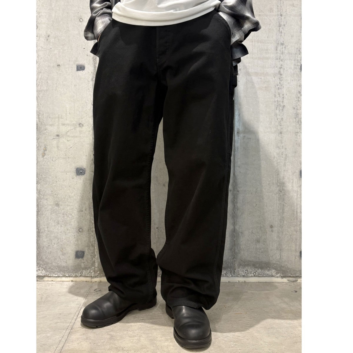 DAYDREAM 26SSDock Work Pantsダックウォークワイドパンツ 古着・中古-2枚目のアイテム画像