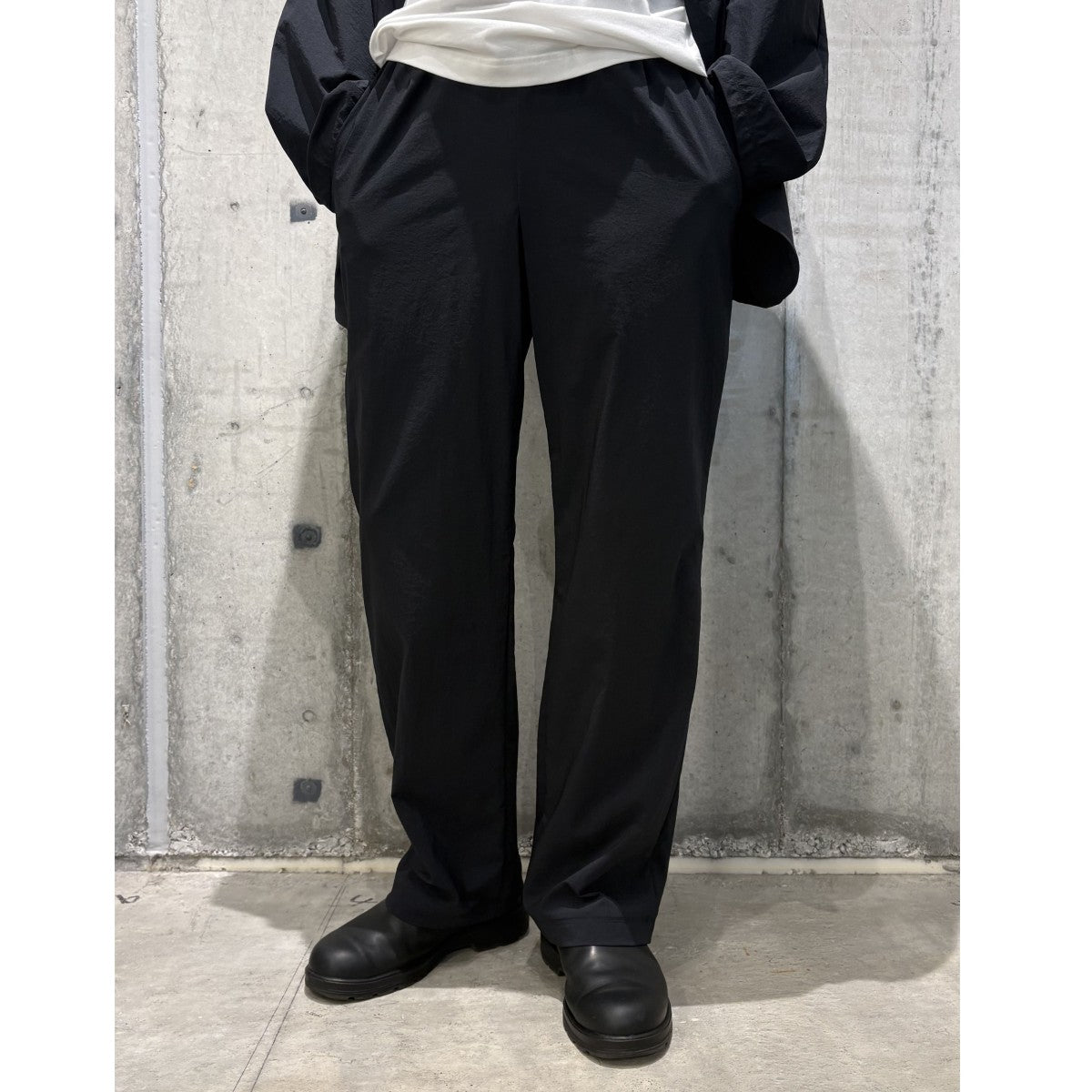 Wallet Pants CITY DoctoroidウォレットパンツTECHテックマルチポケットナイロンストレッチイージーTT-004C-DR