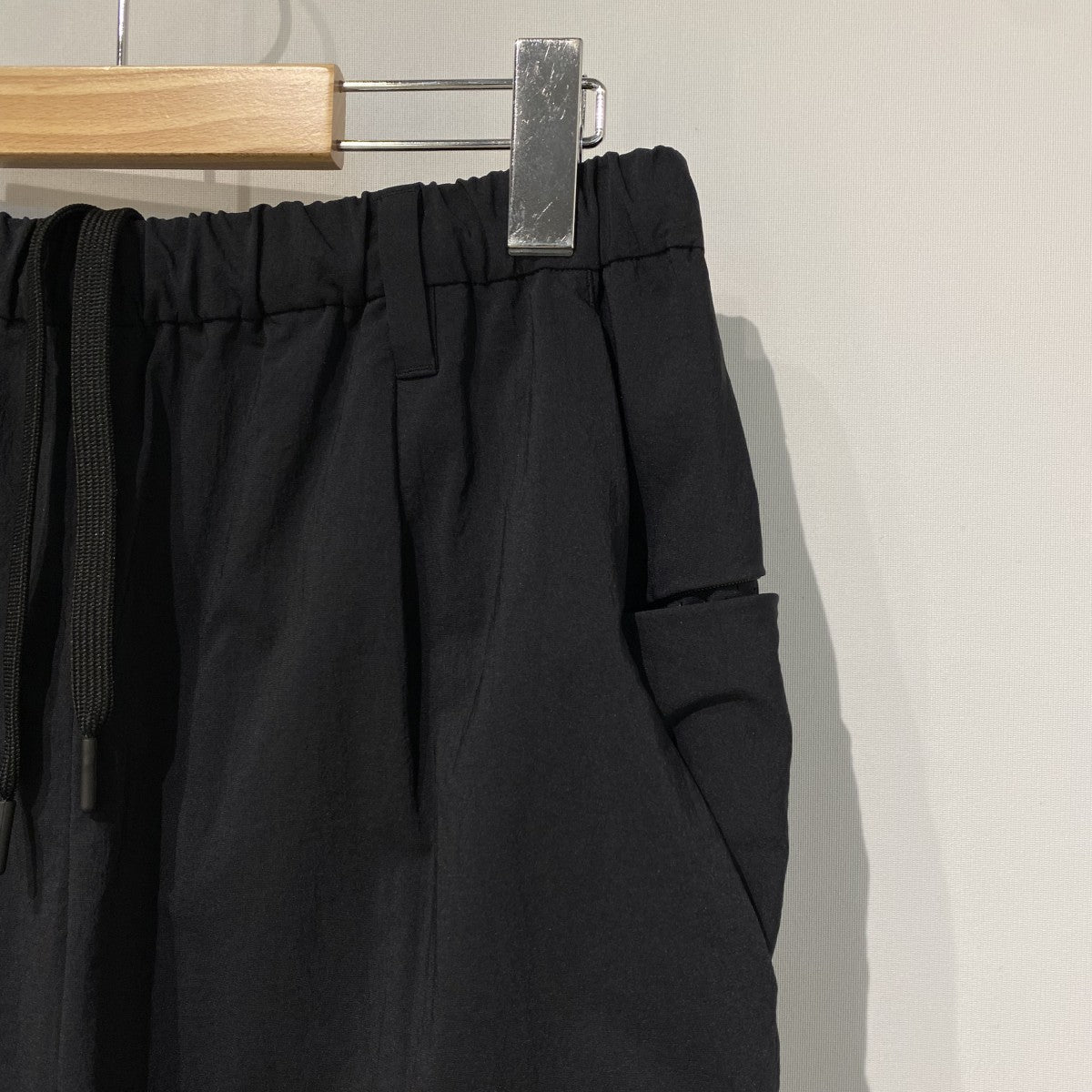 Wallet Pants CITY DoctoroidウォレットパンツTECHテックマルチポケットナイロンストレッチイージーTT-004C-DR