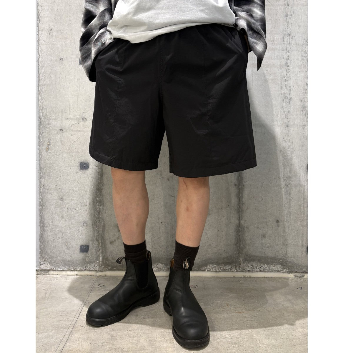 OVY Cordura Nylon Baggies Shortsコーデュラナイロンバギーショーツハーフストレッチパンツ 古着・中古-2枚目のアイテム画像