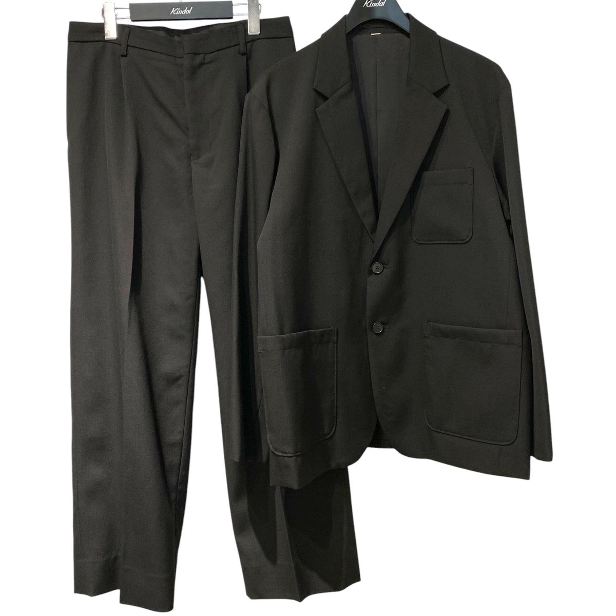 OVY Grampians Wool Standard Tailor Setupウールジャケットスラックス セットアップ 古着・中古-1枚目のアイテム画像