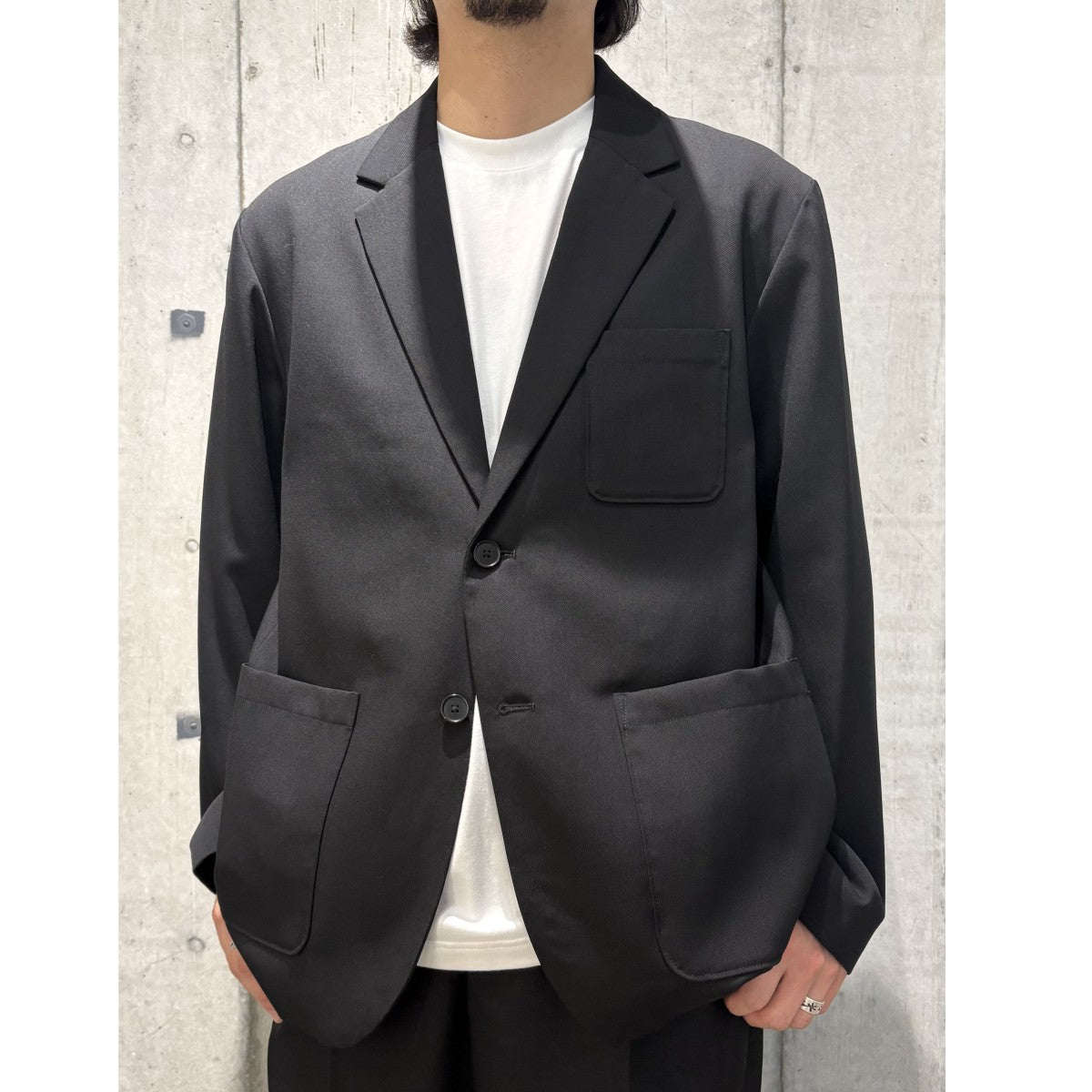 OVY Grampians Wool Standard Tailor Setupウールジャケットスラックス セットアップ 古着・中古-3枚目のアイテム画像