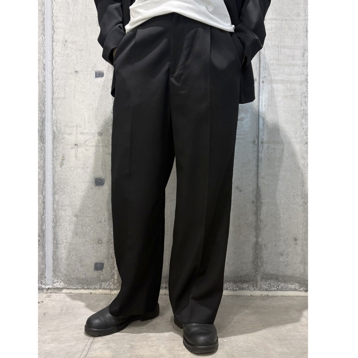 OVY Grampians Wool Standard Tailor Setupウールジャケットスラックス セットアップ 古着・中古-4枚目のアイテム画像