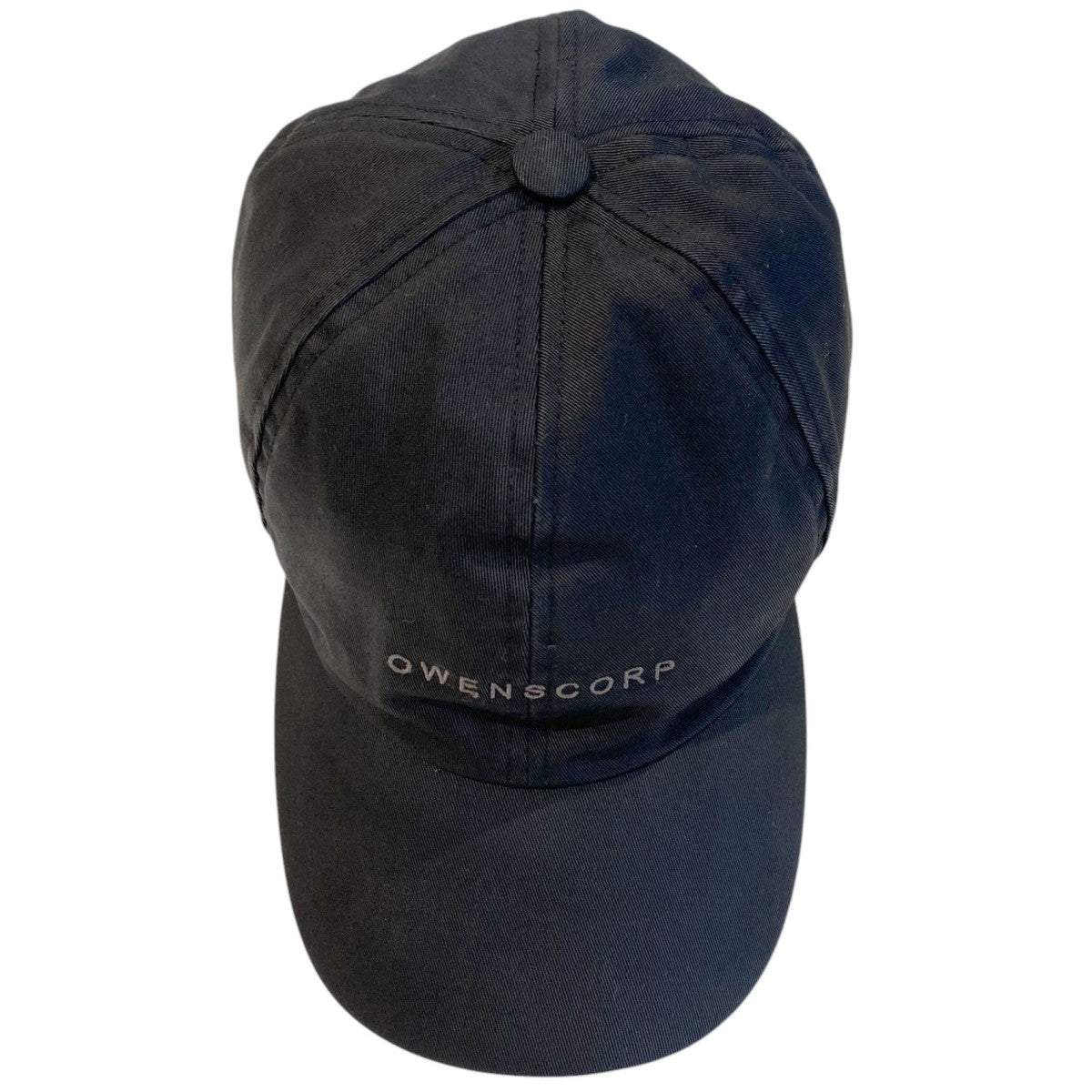 24SSLIDO／OWENSCORP BASEBALL CAPベースボールキャップ帽子RR01D3400