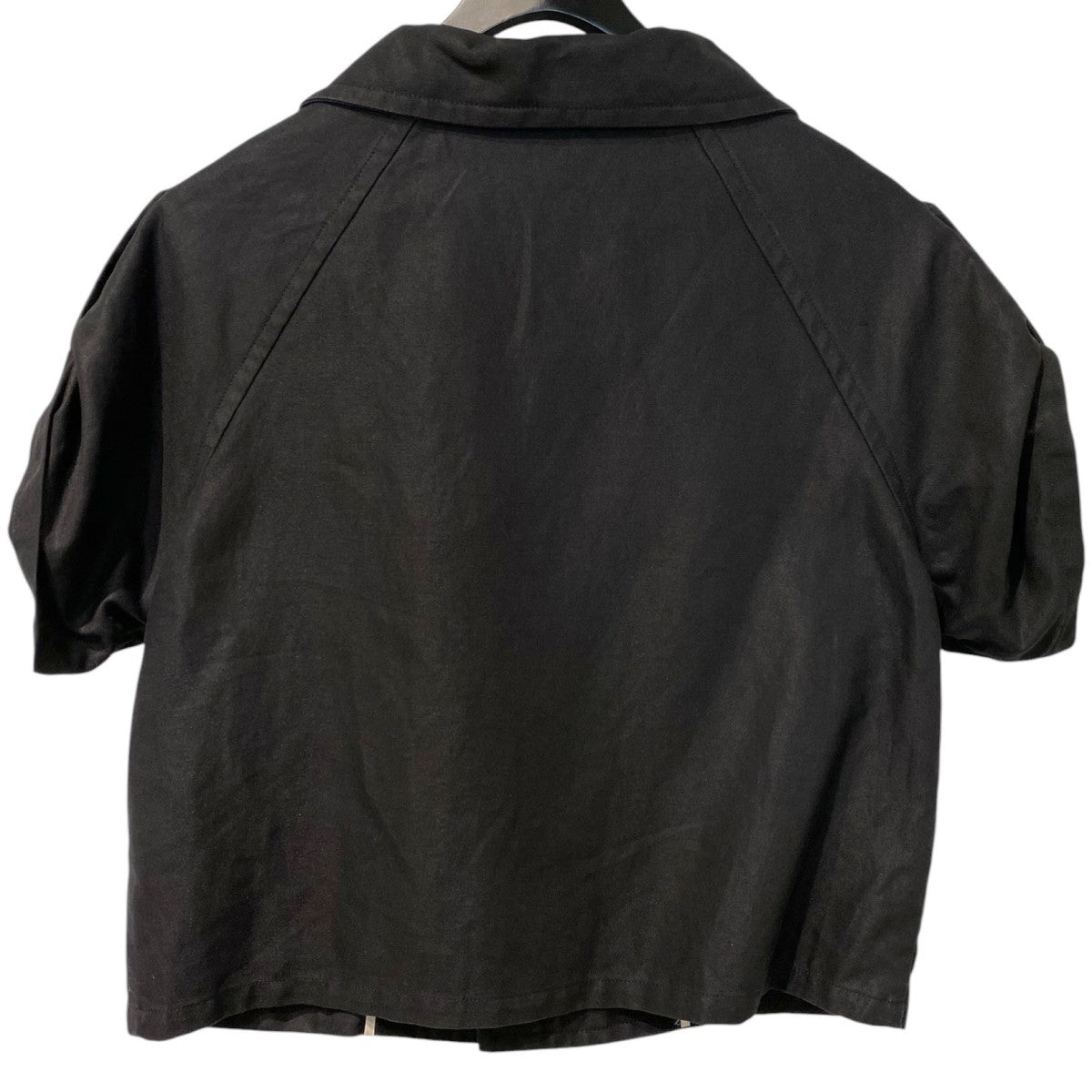 LIMI feu Flap Pocket Linen Shirt JacketフラットポケットZIPリネンシャツジャケットLT-J21-013 古着・中古-3枚目のアイテム画像